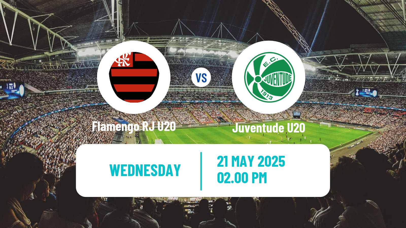 Soccer Brasileiro U20 Flamengo RJ U20 - Juventude U20