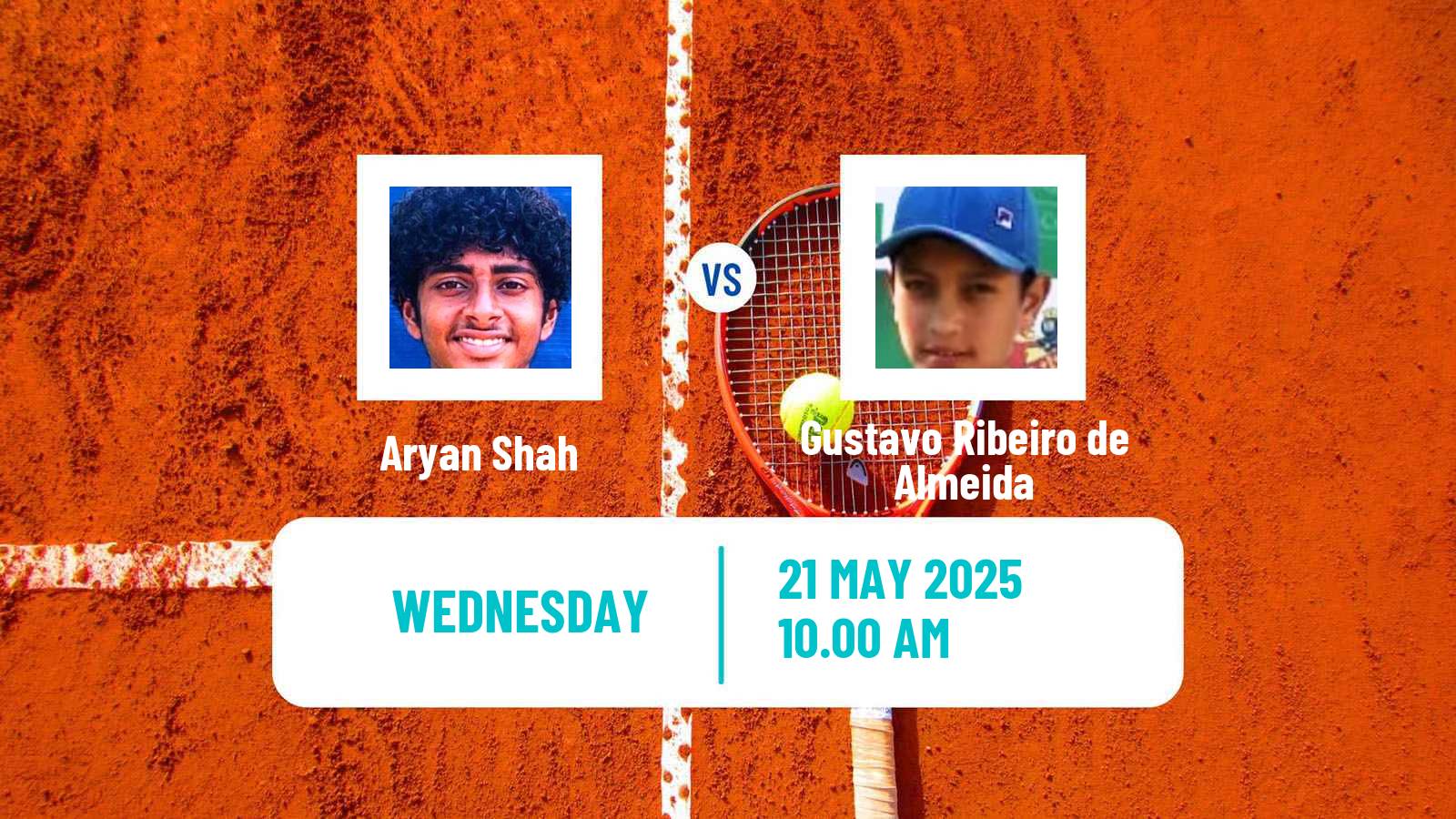 Tennis ITF M25 Coquimbo Men Aryan Shah - Gustavo Ribeiro de Almeida