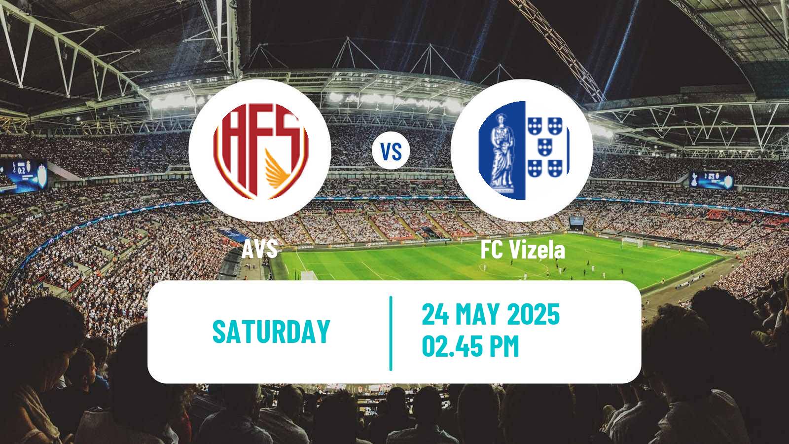 Soccer Liga Portugal AVS - Vizela
