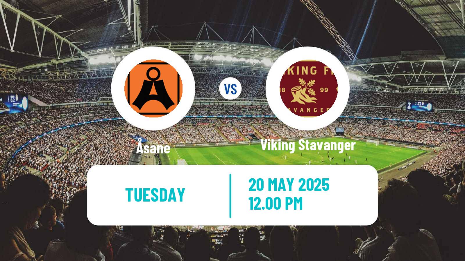 Soccer Norwegian NM Cup Åsane - Viking Stavanger