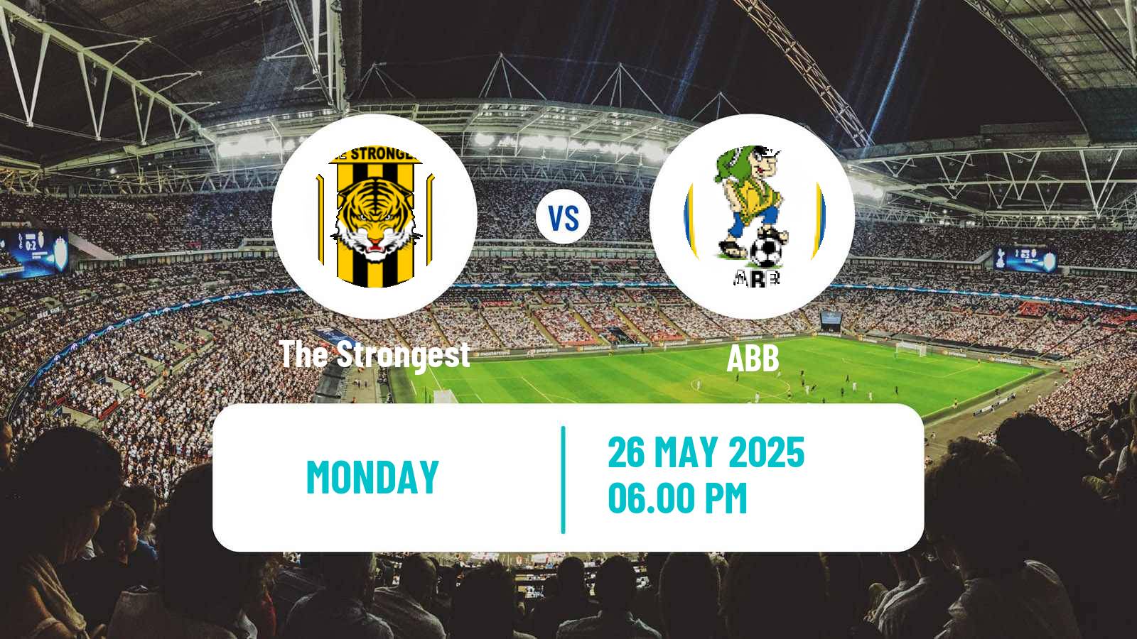 Soccer Bolivian Division Profesional The Strongest - ABB