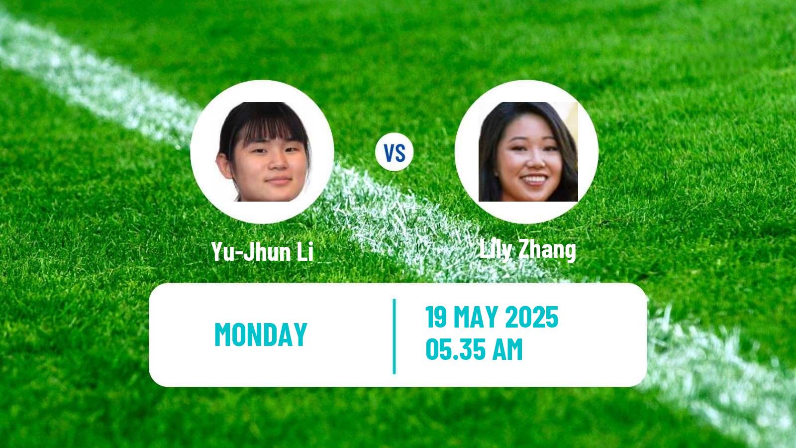 Table tennis World Championships Women Yu-Jhun Li - Lily Zhang