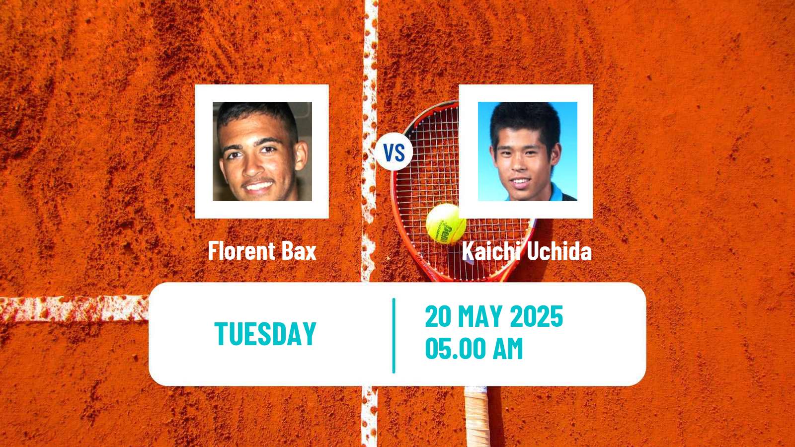 Tennis Tbilisi Challenger Men Florent Bax - Kaichi Uchida