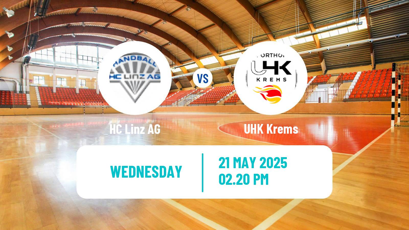 Handball Austrian NLA Handball Linz - Krems