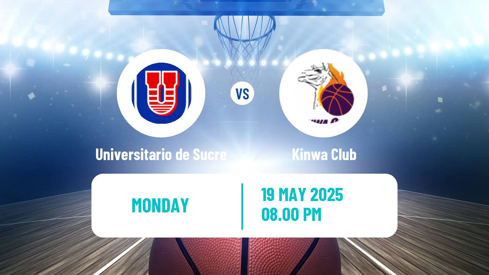Basketball Bolivian Libobasquet Universitario de Sucre - Kinwa