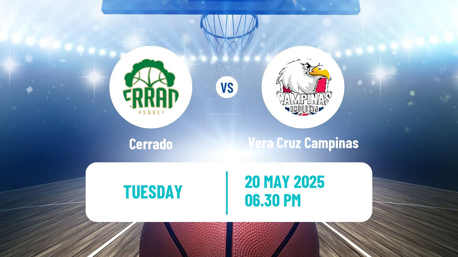 Basketball Brazilian LBF Women Cerrado - Vera Cruz Campinas
