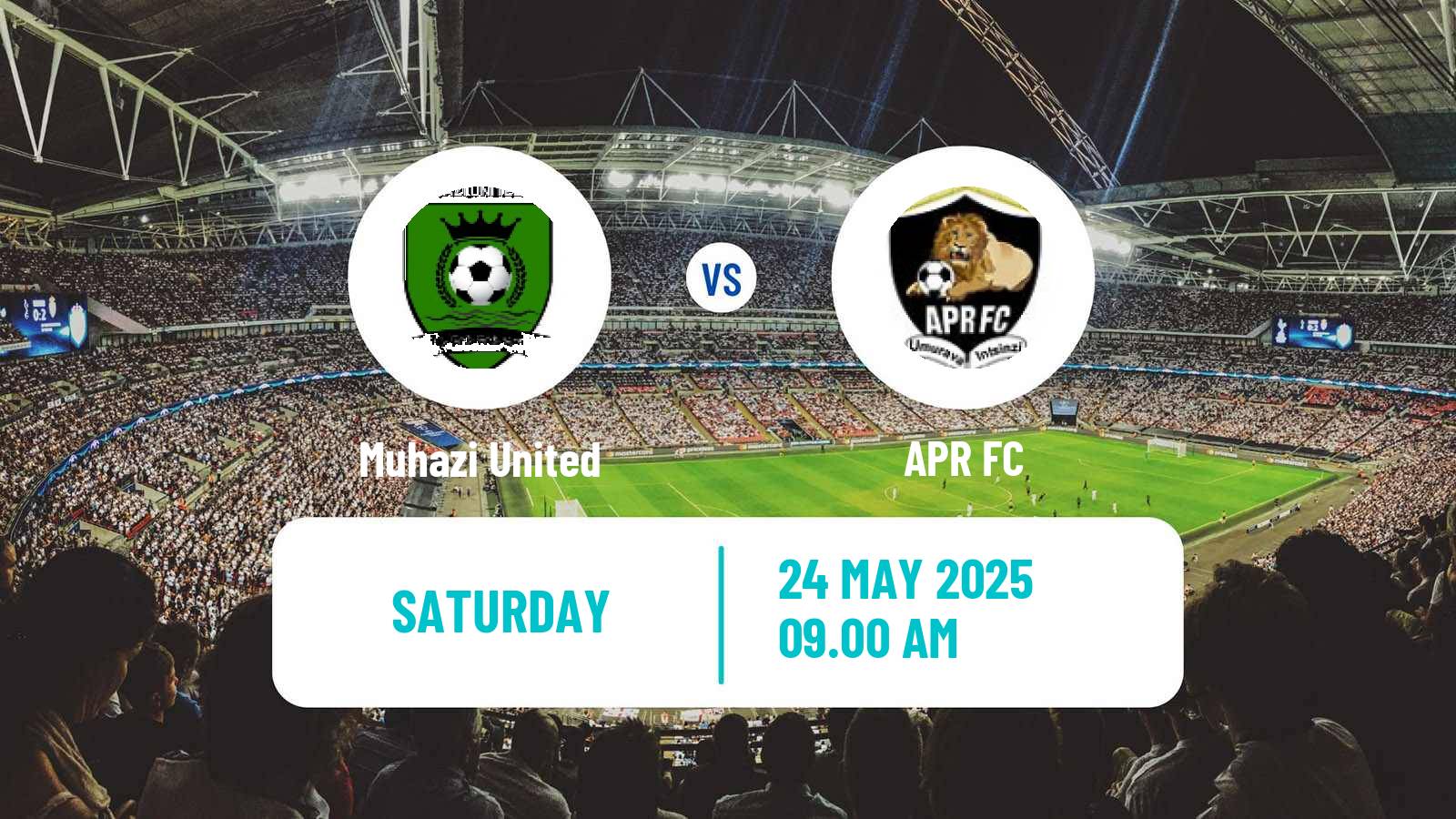 Soccer Rwanda Premier League Muhazi United - APR