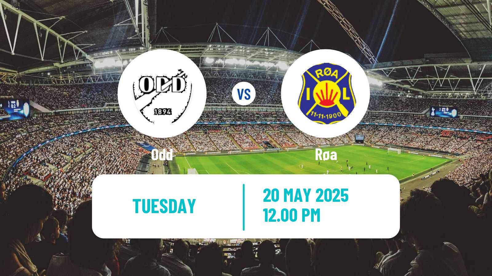 Soccer Norwegian Cup Women Odd - Røa