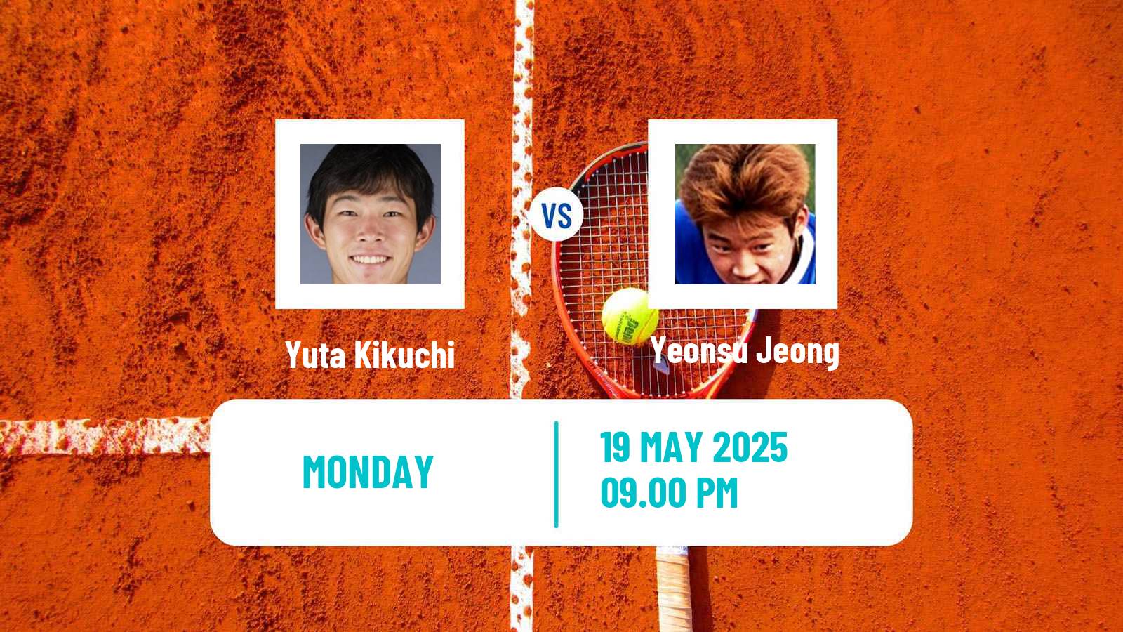 Tennis ITF M15 Andong Men Yuta Kikuchi - Yeonsu Jeong