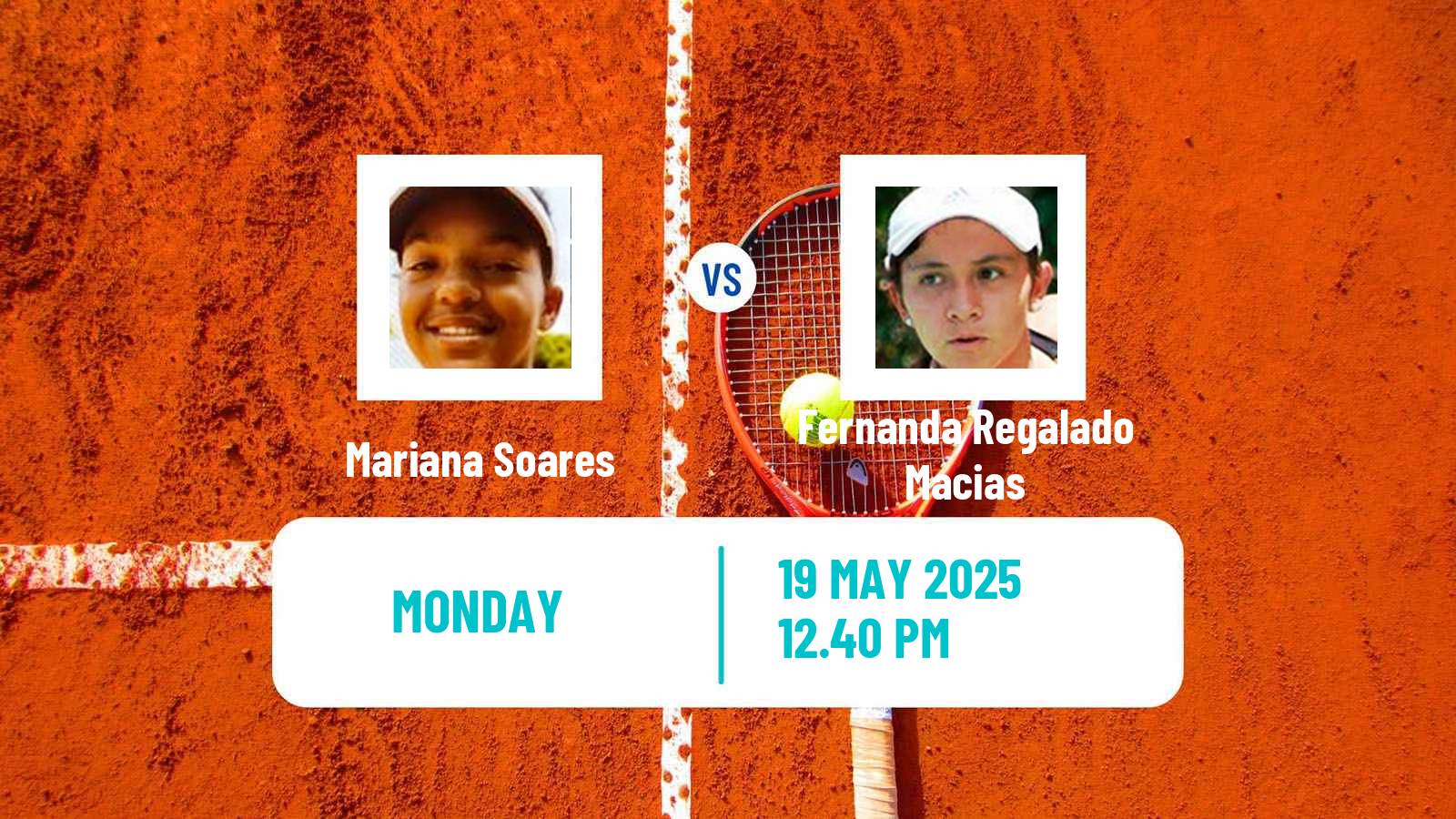 Tennis ITF W35 Santo Domingo Women Mariana Soares - Fernanda Regalado Macias