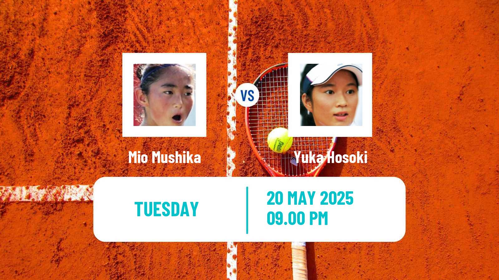 Tennis ITF W15 Fukui Women Mio Mushika - Yuka Hosoki