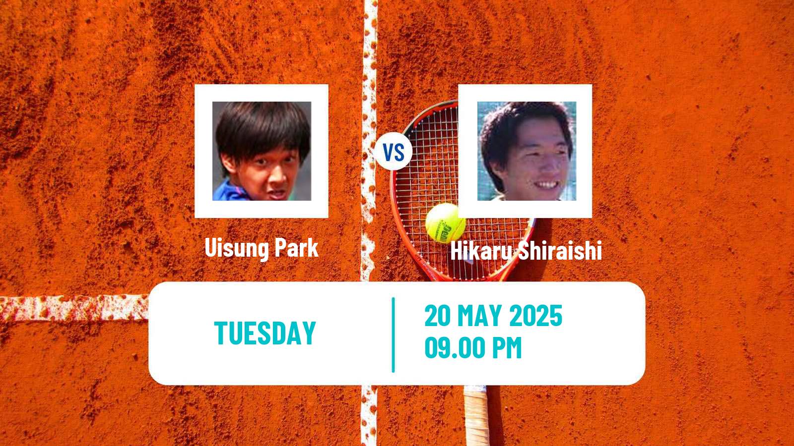 Tennis ITF M15 Andong Men Uisung Park - Hikaru Shiraishi