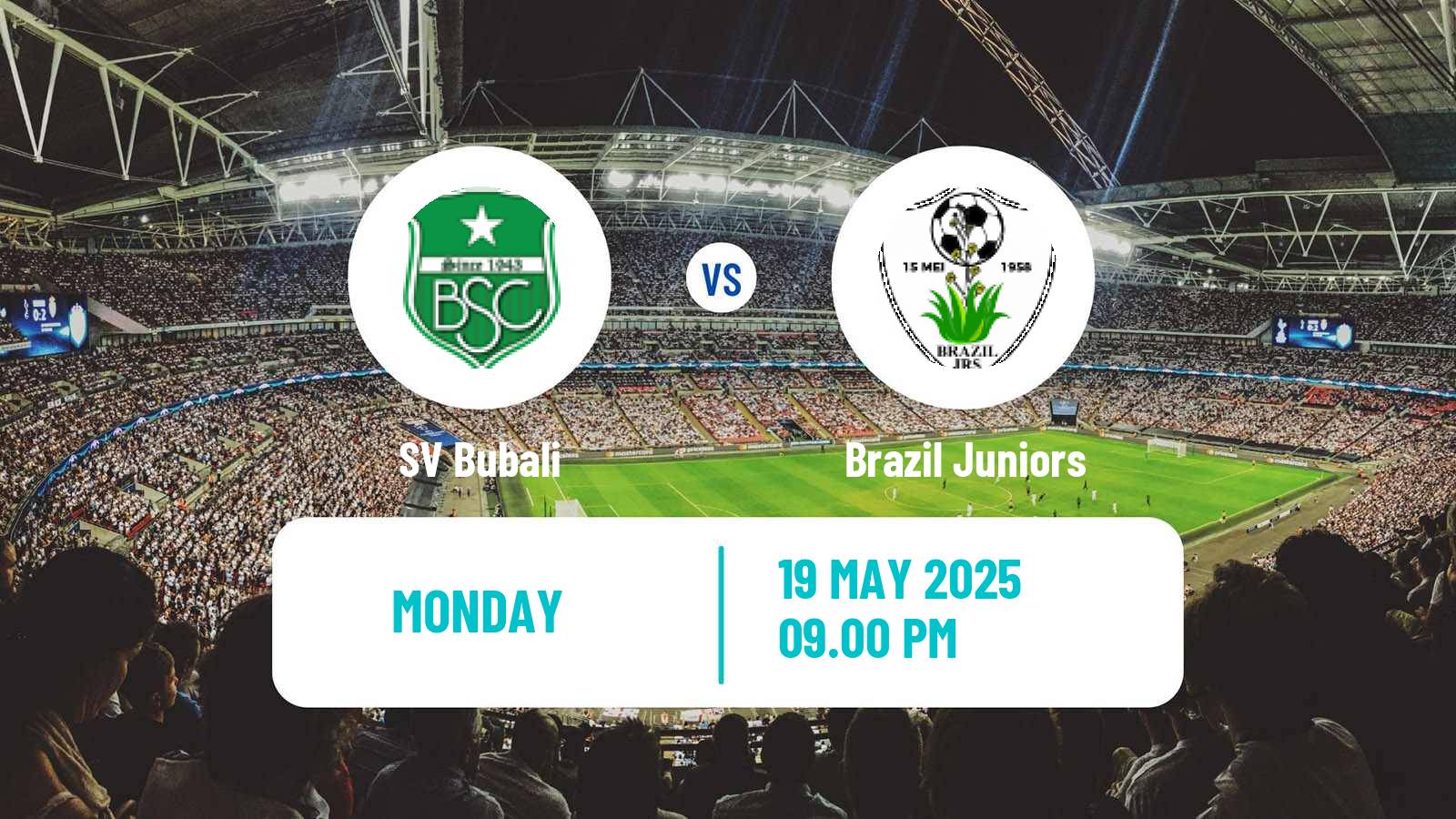 Soccer Aruban Division di Honor Bubali - Brazil Juniors