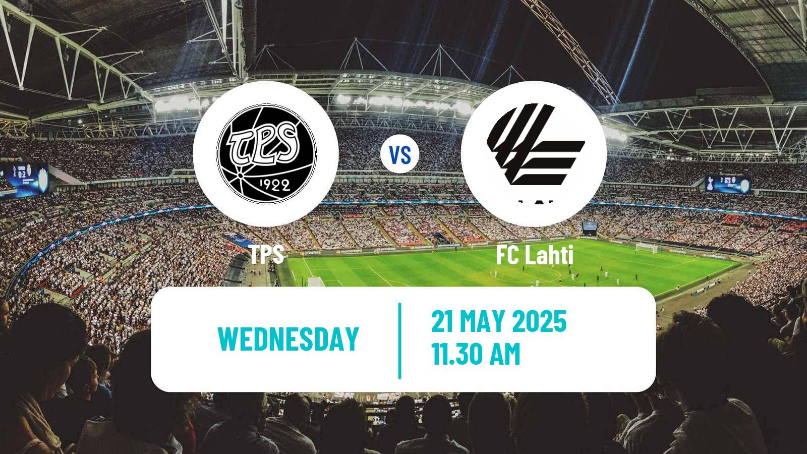 Soccer Finnish Ykkosliiga TPS - Lahti