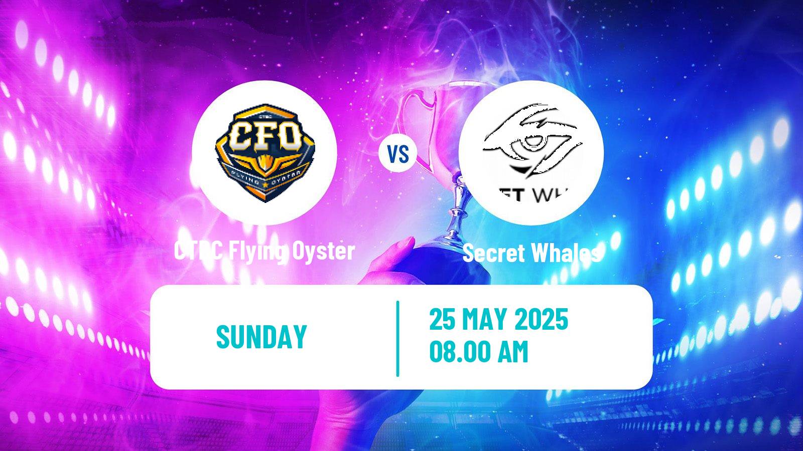 Esports League Of Legends Lcp CTBC Flying Oyster - Secret Whales