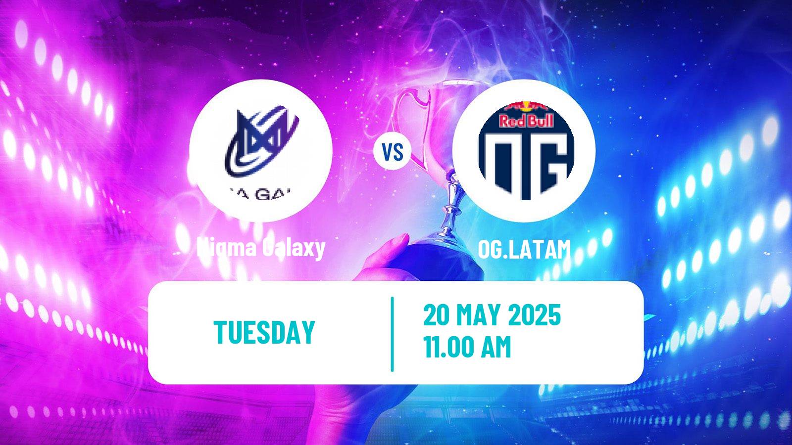 Esports Dota 2 Dreamleague Season 26 Nigma Galaxy - OG.LATAM