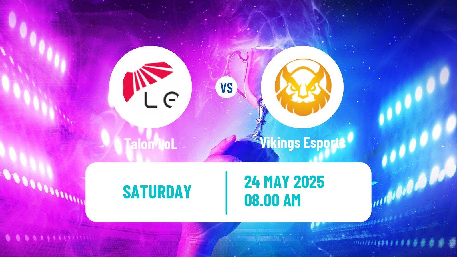 Esports League Of Legends Lcp Talon - Vikings Esports