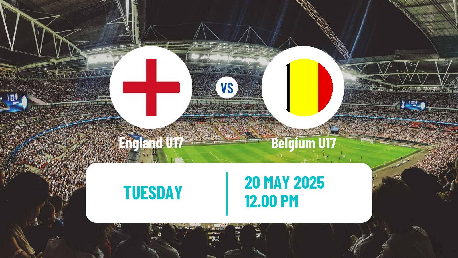 Soccer UEFA Euro U17 England U17 - Belgium U17