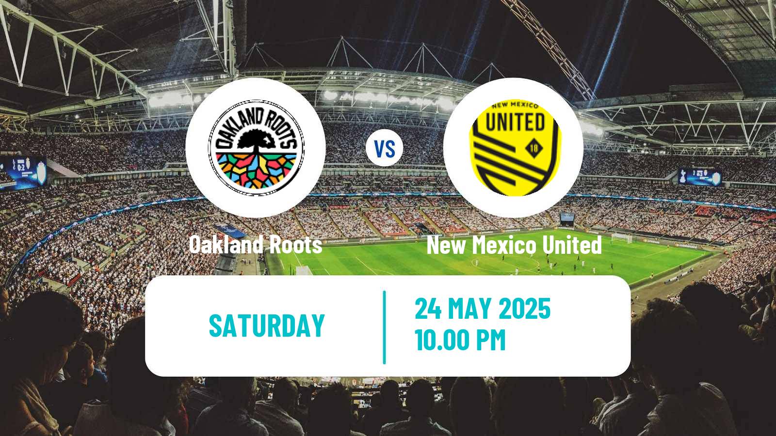 Soccer USL Championship Oakland Roots - New Mexico United
