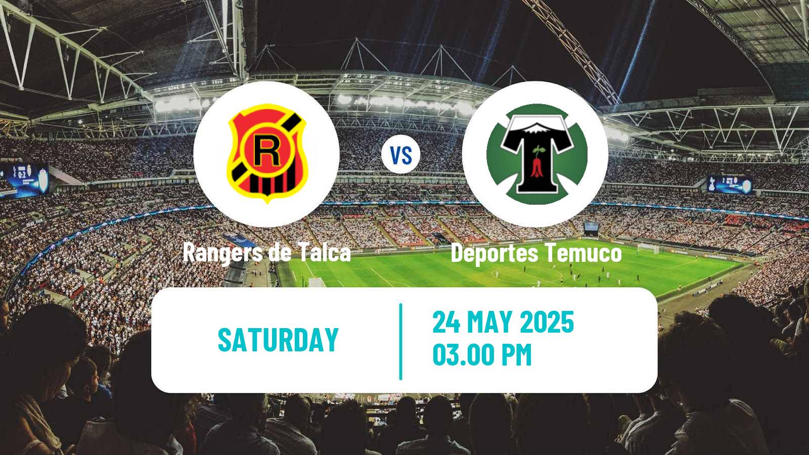 Soccer Chilean Primera B Rangers de Talca - Deportes Temuco