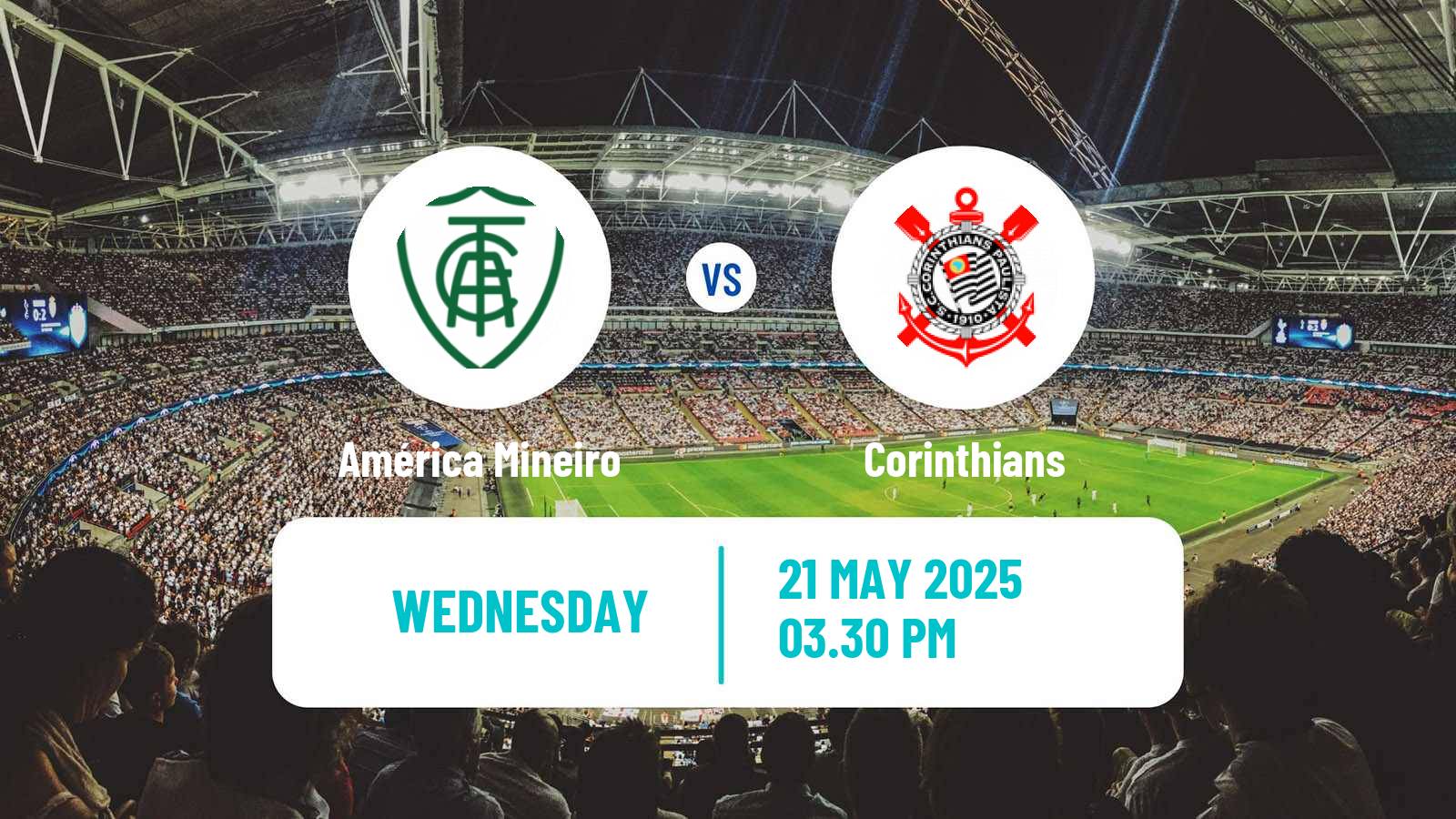 Soccer Brasileiro Women América Mineiro - Corinthians