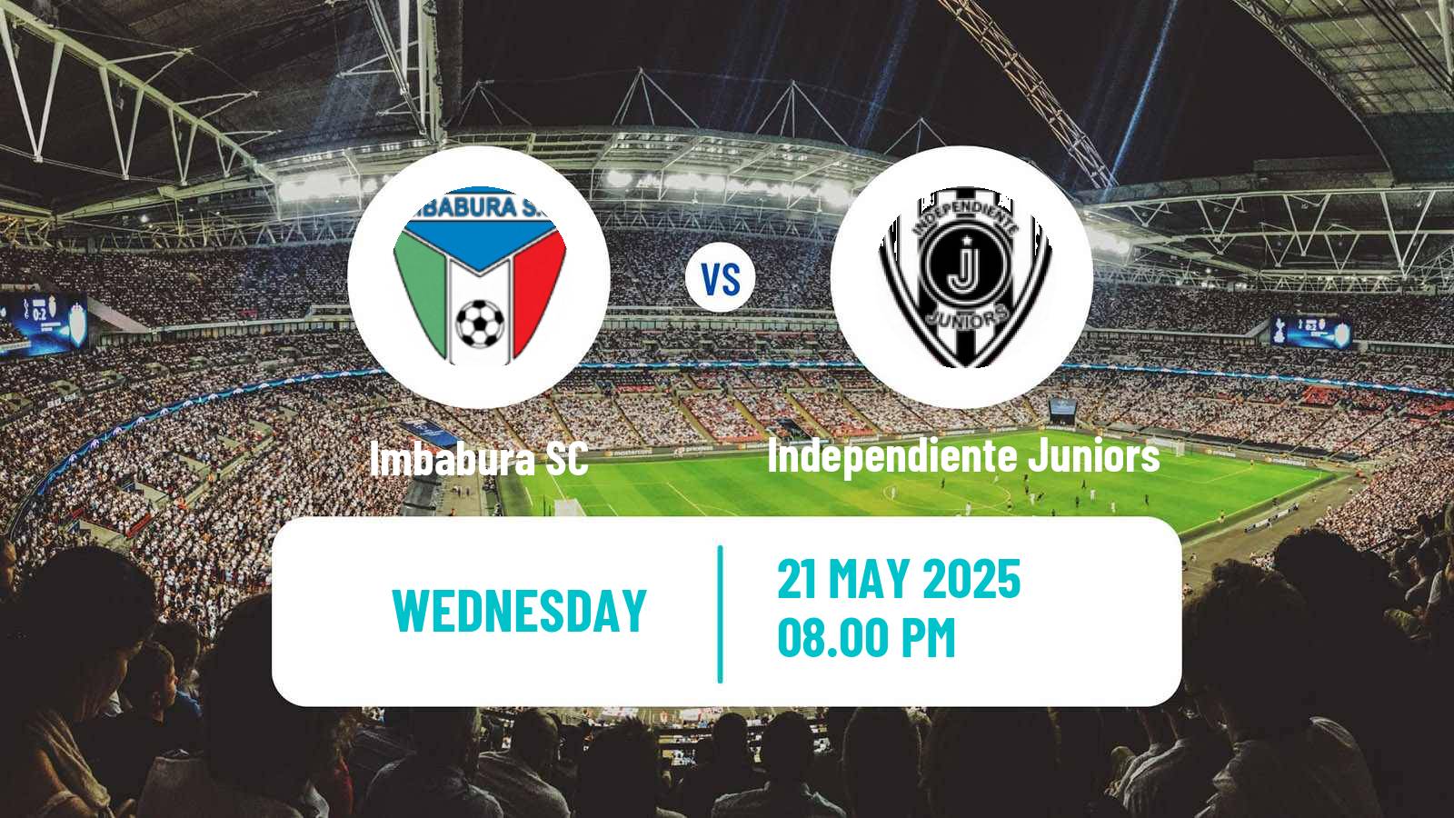 Soccer Ecuadorian Serie B Imbabura - Independiente Juniors