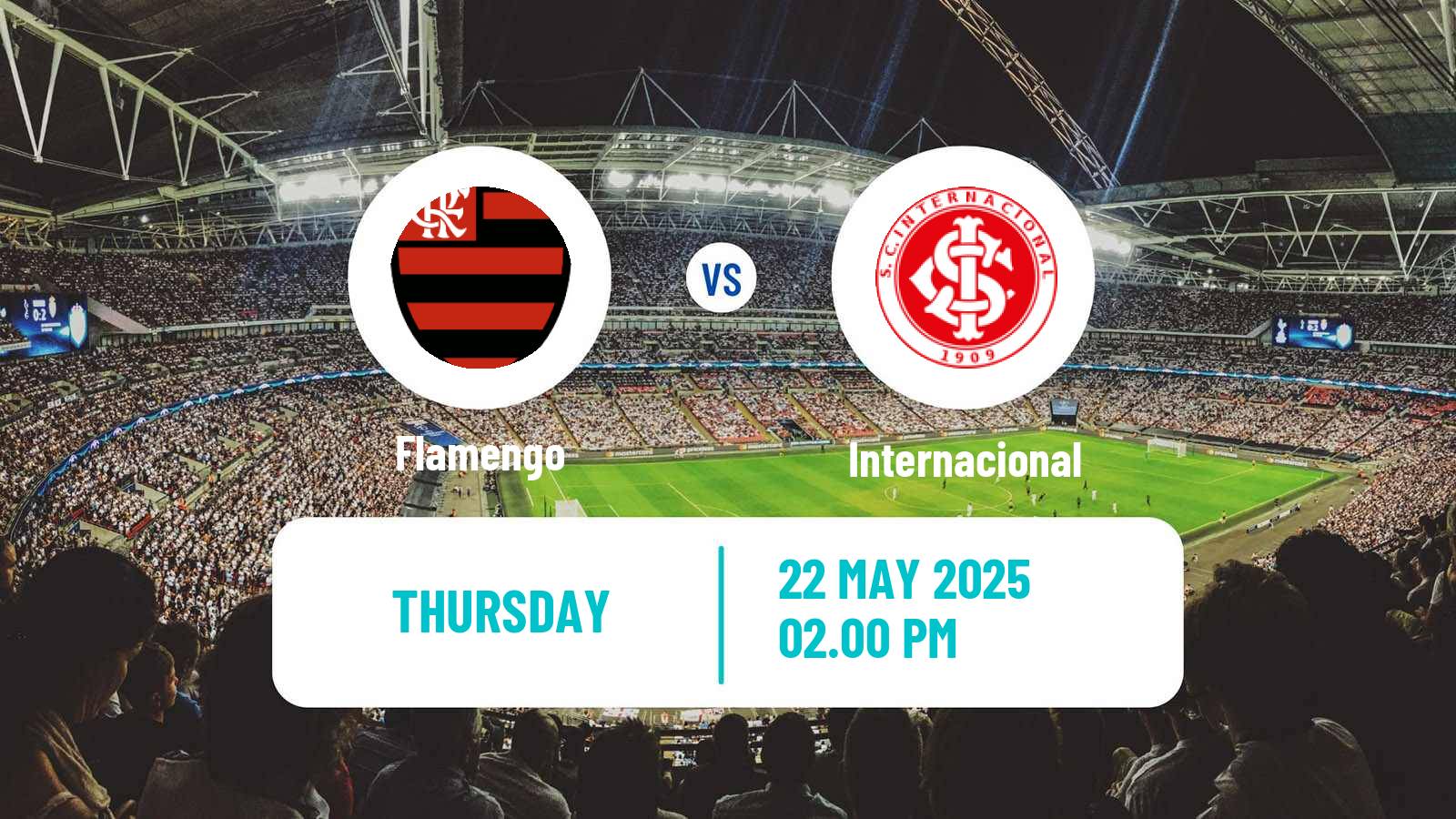 Soccer Brasileiro Women Flamengo - Internacional