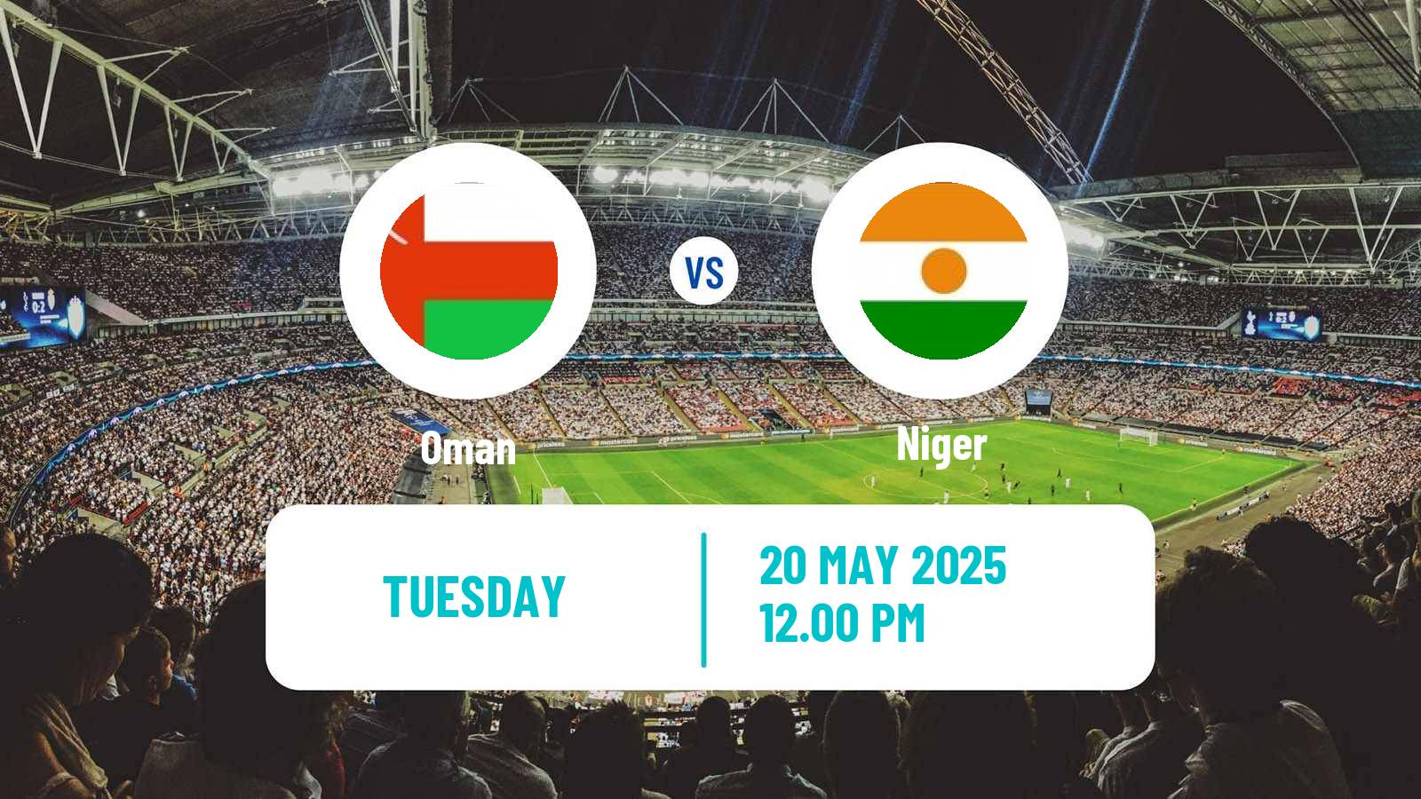 Soccer Friendly Oman - Niger