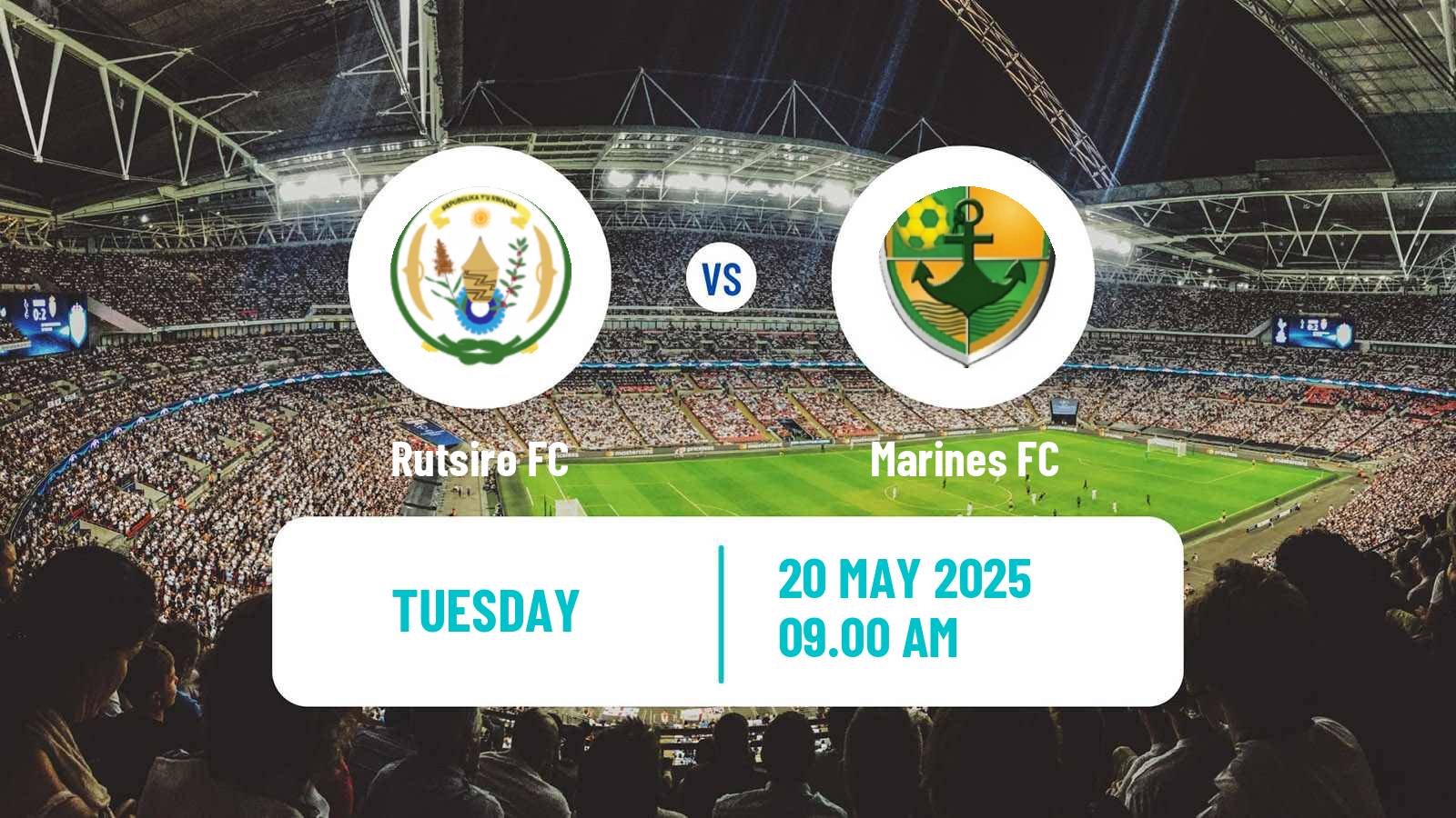 Soccer Rwanda Premier League Rutsiro - Marines