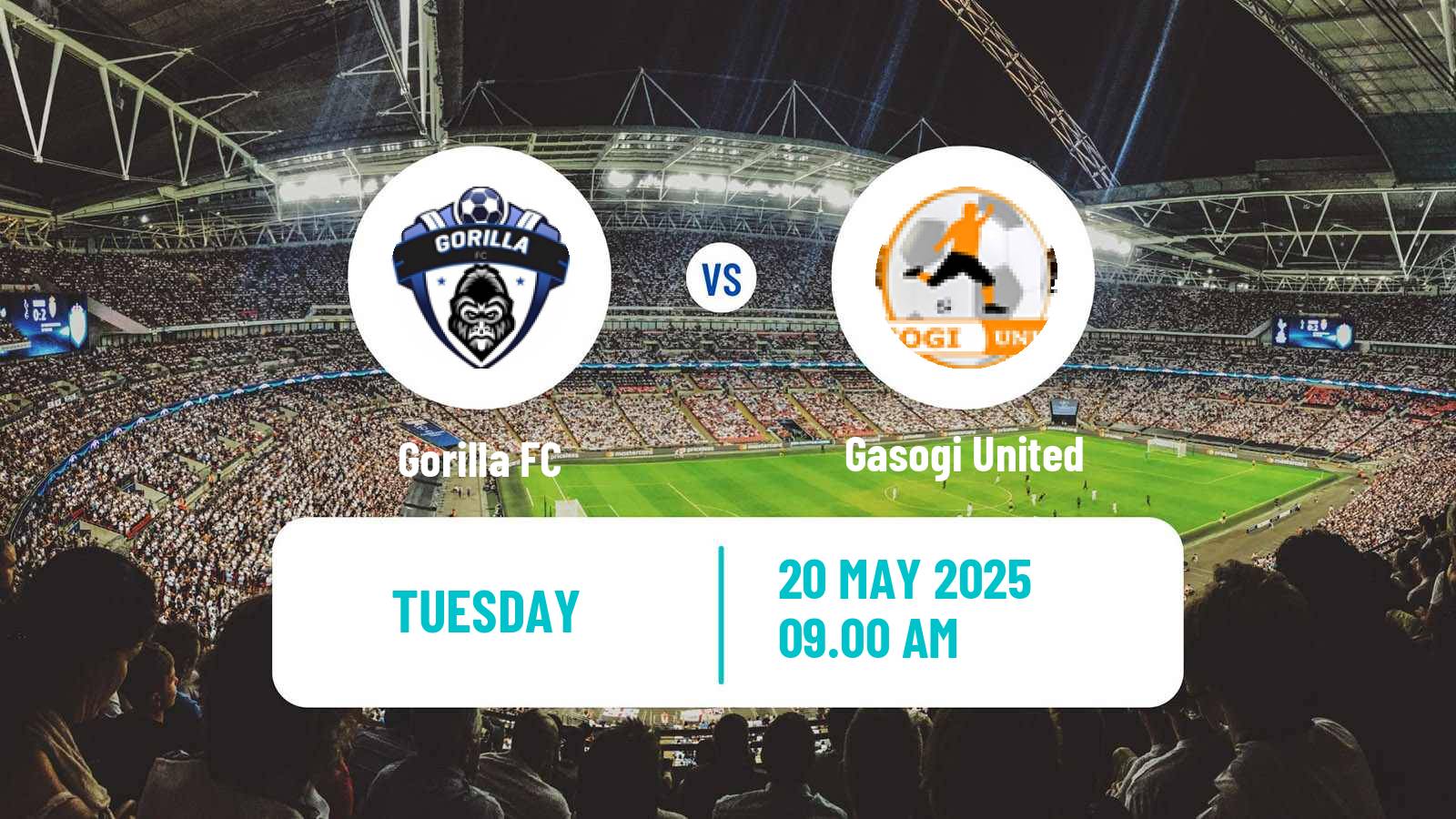 Soccer Rwanda Premier League Gorilla - Gasogi United