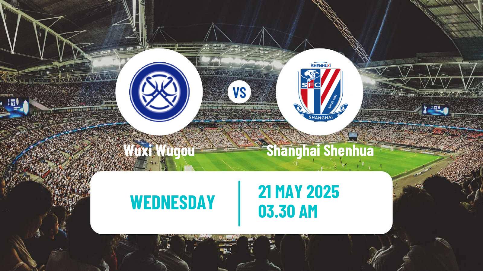 Soccer Chinese FA Cup Wuxi Wugou - Shanghai Shenhua