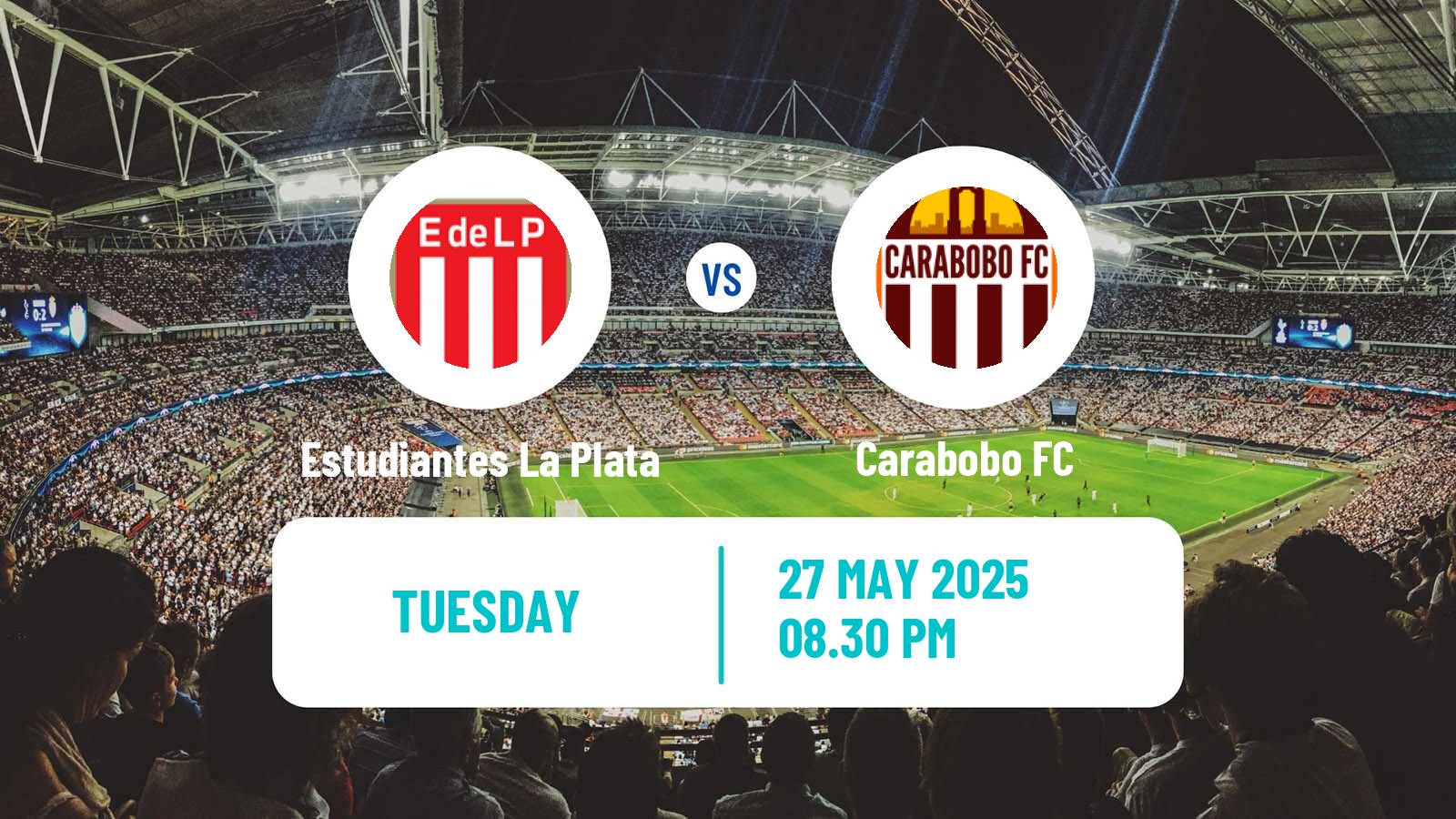 Soccer Copa Libertadores Estudiantes La Plata - Carabobo