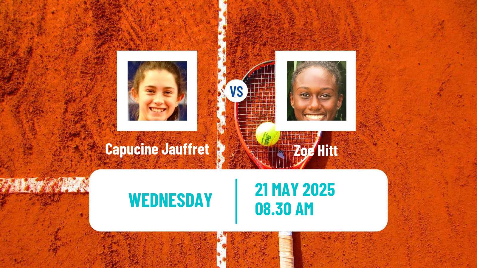 Tennis ITF W35 Orlando Fl Women Capucine Jauffret - Zoe Hitt
