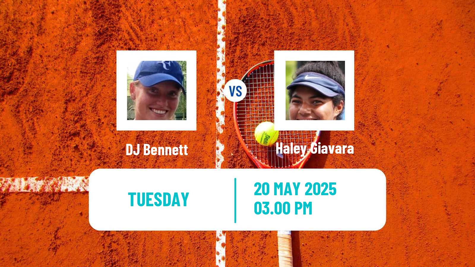 Tennis ITF W50 Pelham Women DJ Bennett - Haley Giavara