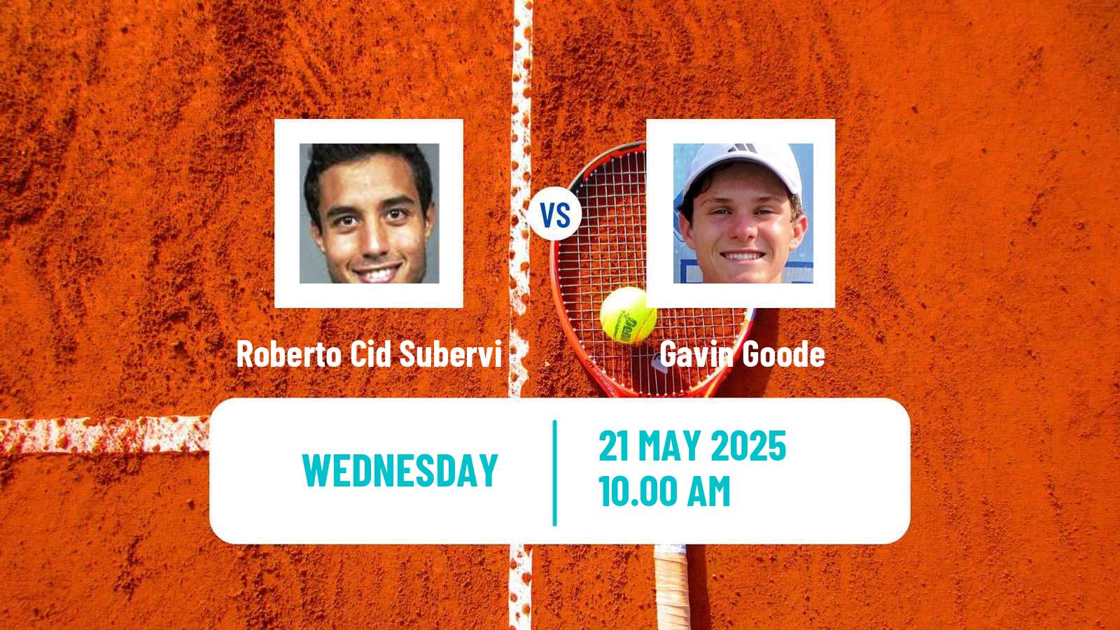 Tennis ITF M25 Orlando Fl Men Roberto Cid Subervi - Gavin Goode