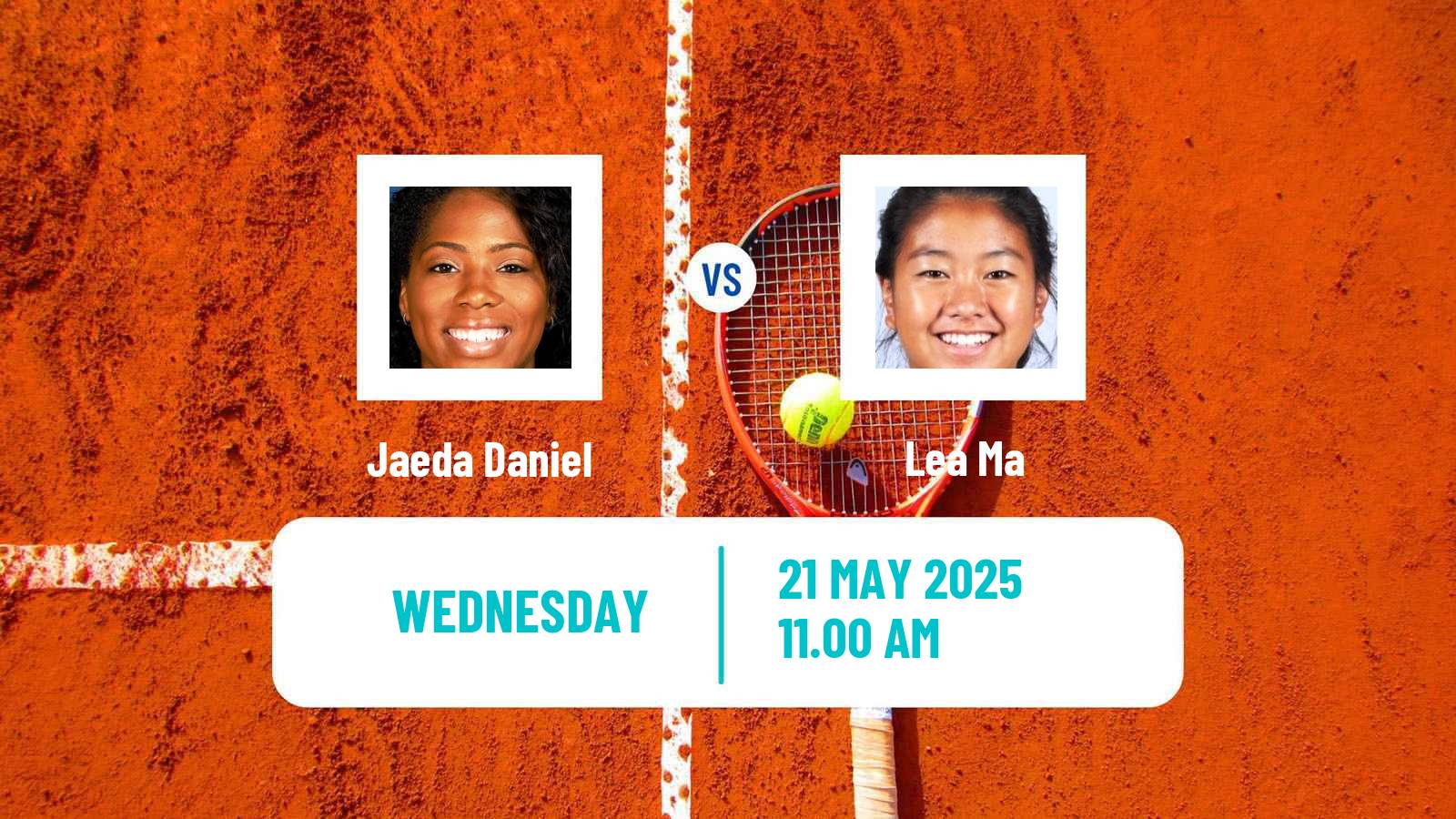 Tennis ITF W50 Pelham Women Jaeda Daniel - Lea Ma