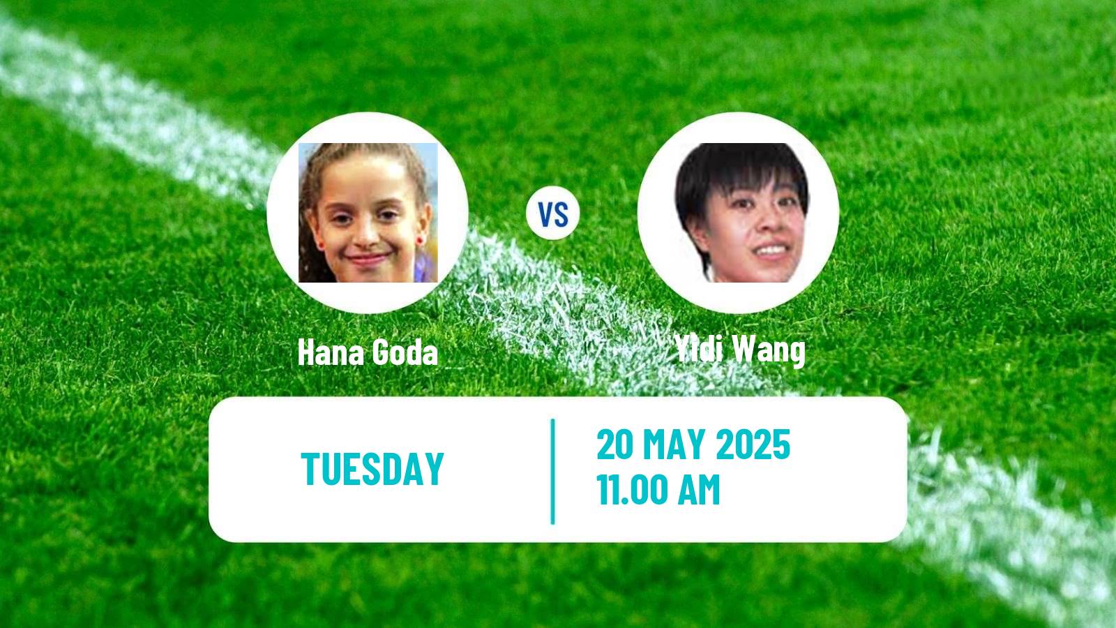 Table tennis World Championships Women Hana Goda - Yidi Wang