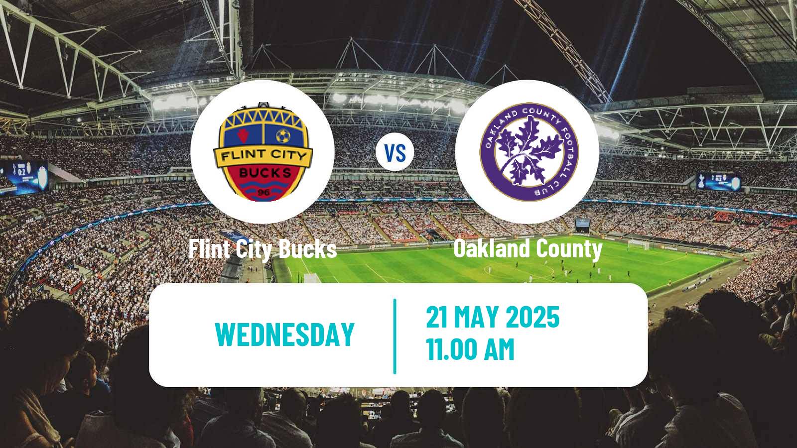 Soccer USL League Two Flint City Bucks - Oakland County