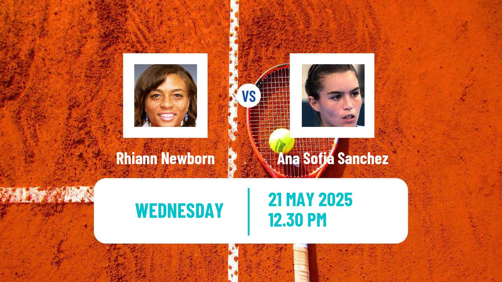 Tennis ITF W50 Pelham Women Rhiann Newborn - Ana Sofia Sanchez