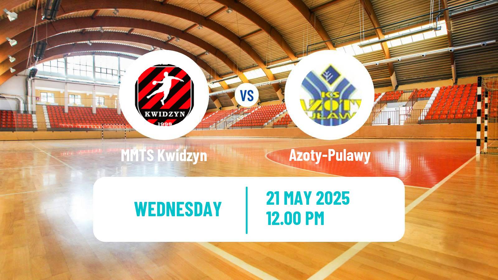 Handball Polish Superliga Handball MMTS Kwidzyn - Azoty-Pulawy