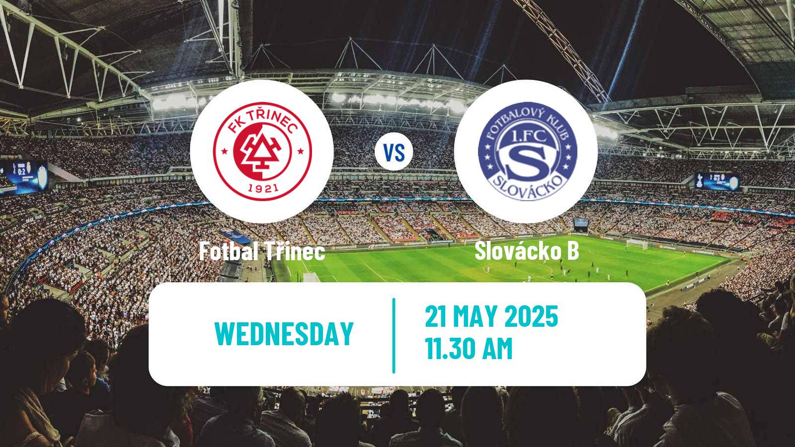Soccer Czech MSFL Fotbal Třinec - Slovácko B