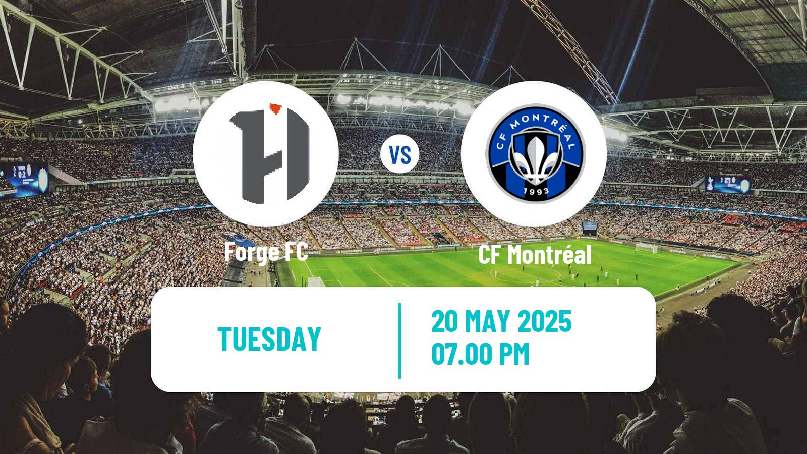 Soccer Canadian Championship Forge - CF Montréal