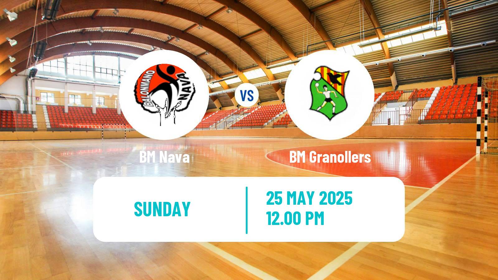 Handball Spanish Liga ASOBAL Nava - BM Granollers