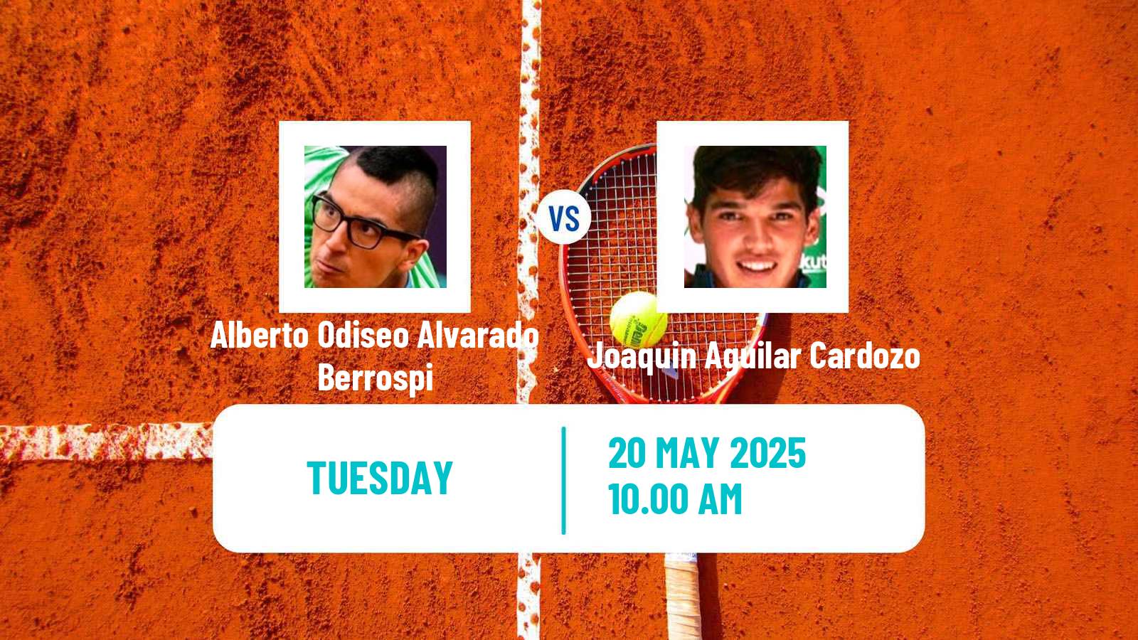 Tennis ITF M25 Coquimbo Men Alberto Odiseo Alvarado Berrospi - Joaquin Aguilar Cardozo