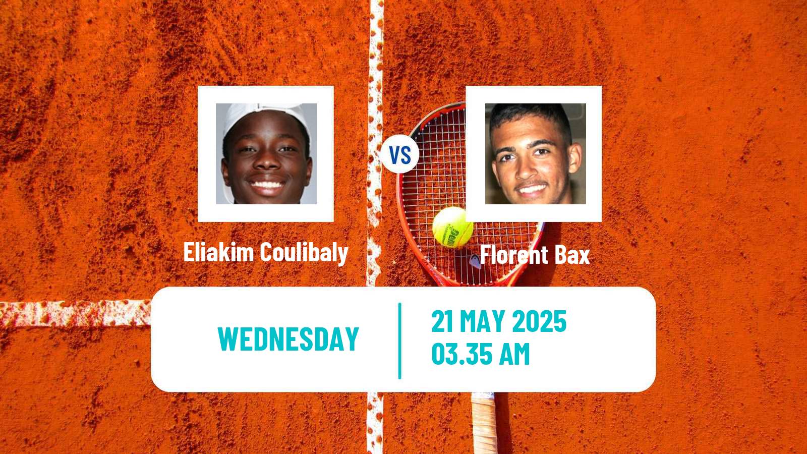Tennis Tbilisi Challenger Men Eliakim Coulibaly - Florent Bax