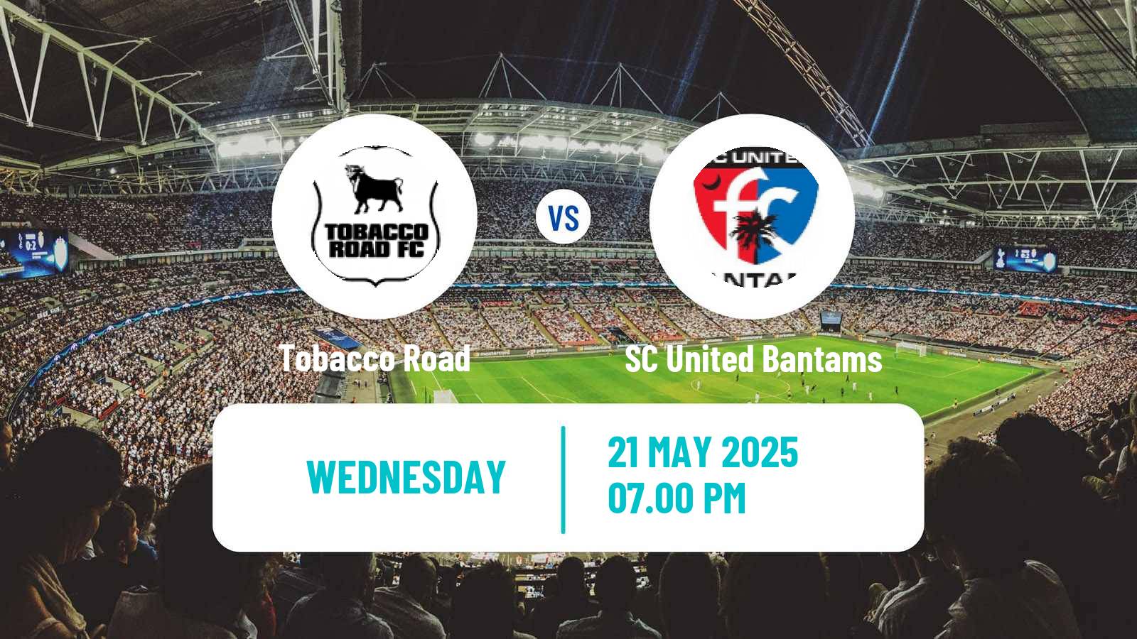 Soccer USL League Two Tobacco Road - SC United Bantams