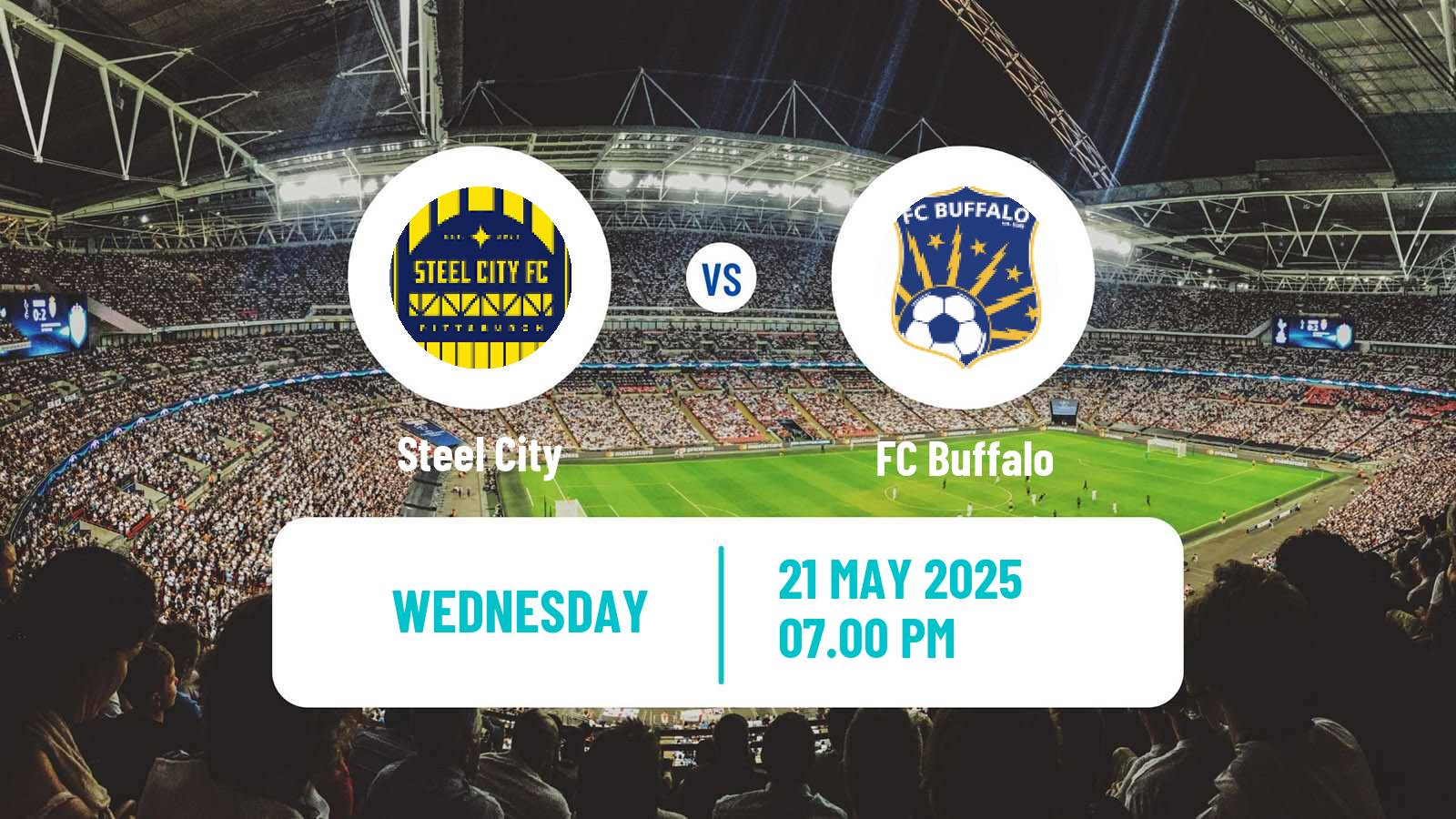 Soccer USL League Two Steel City - Buffalo