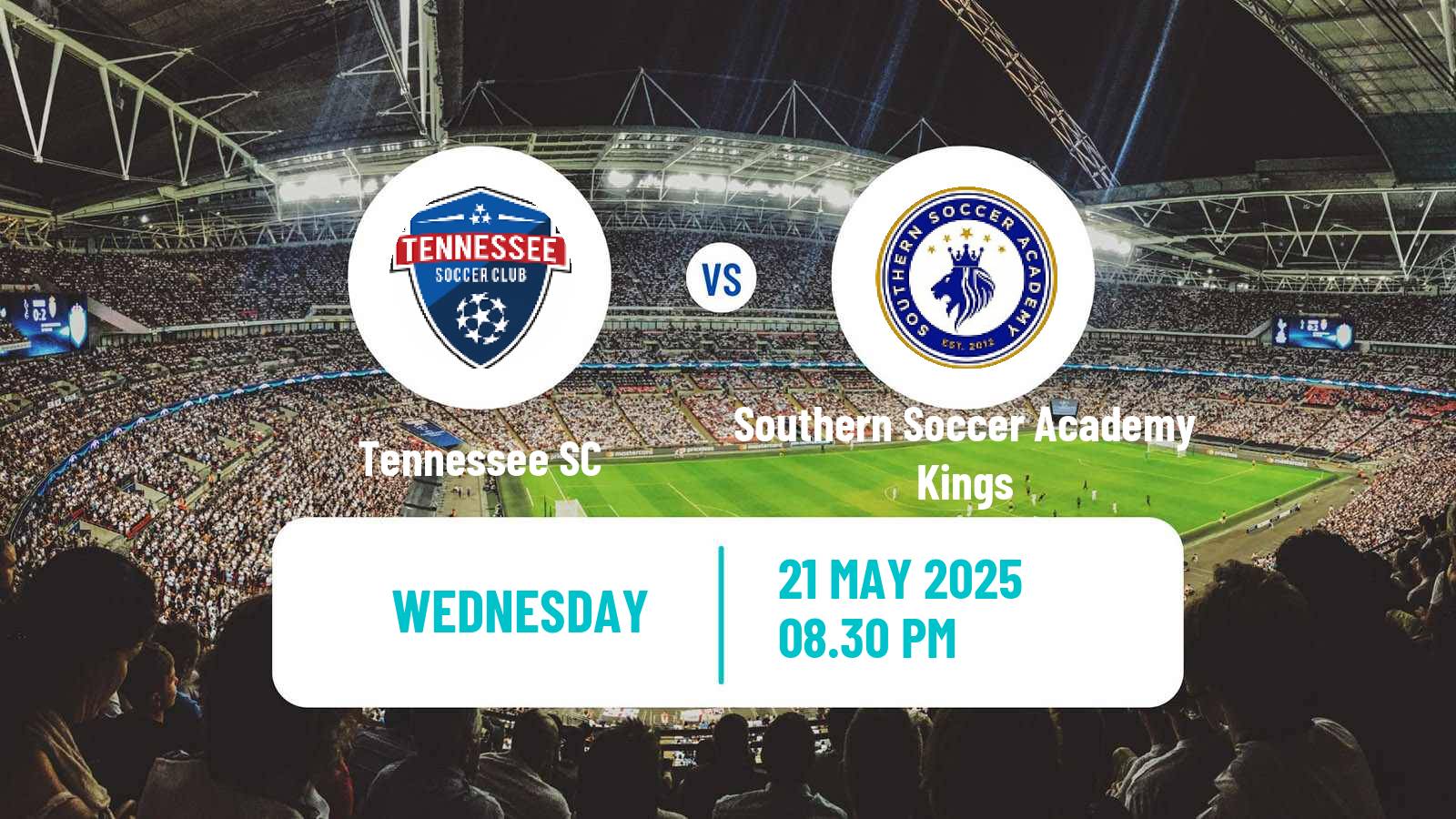 Soccer USL League Two Tennessee - Southern Soccer Academy Kings