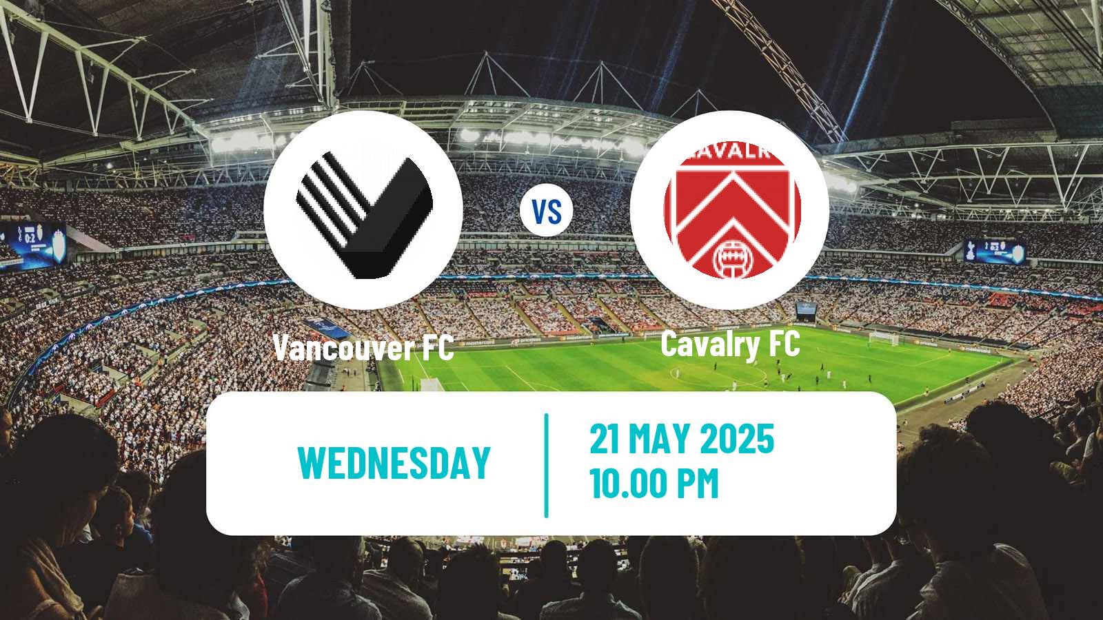 Soccer Canadian Championship Vancouver FC - Cavalry