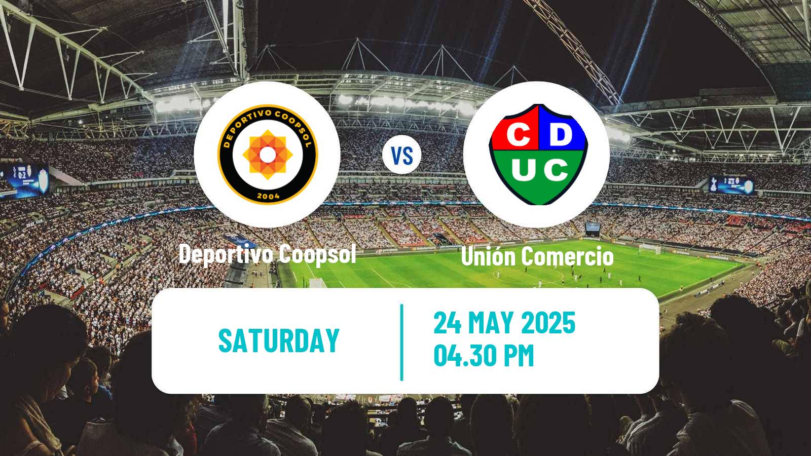 Soccer Peruvian Liga 2 Deportivo Coopsol - Unión Comercio